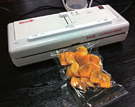 真空パック器脱気シーラー